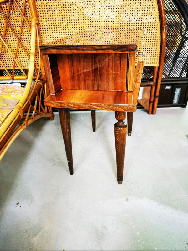 Vintage bedside in formica