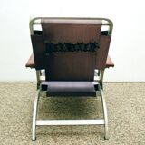 Rare deck chair from Transatlantico Michelangelo 1965