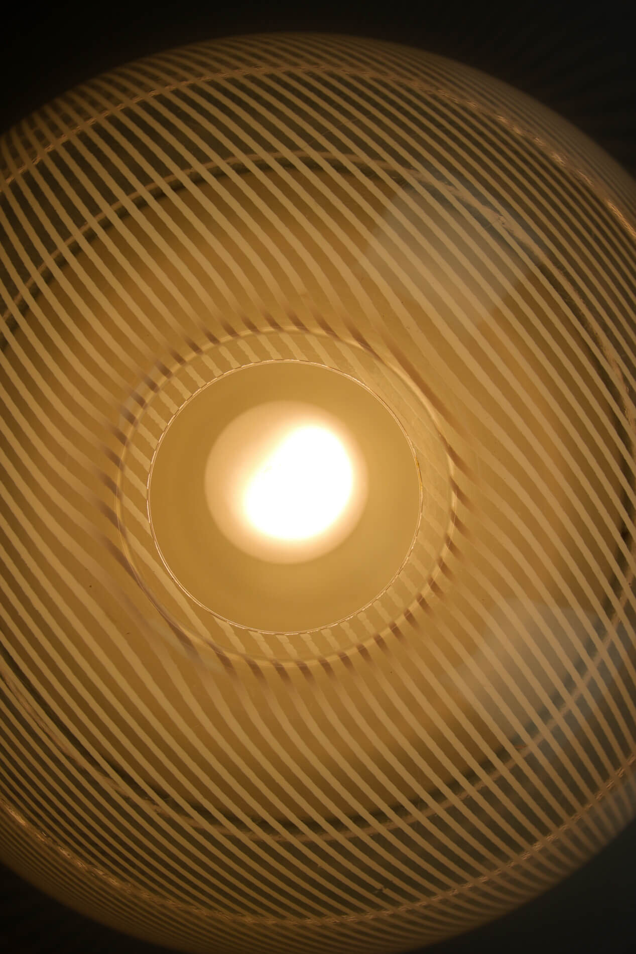 Vintage ceiling lamp from Meblo