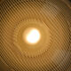 Vintage ceiling lamp from Meblo