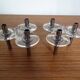 Candleholders by Ceasar Stoffi & Fritz Nagel for BMF, 1960s, Set of 2
