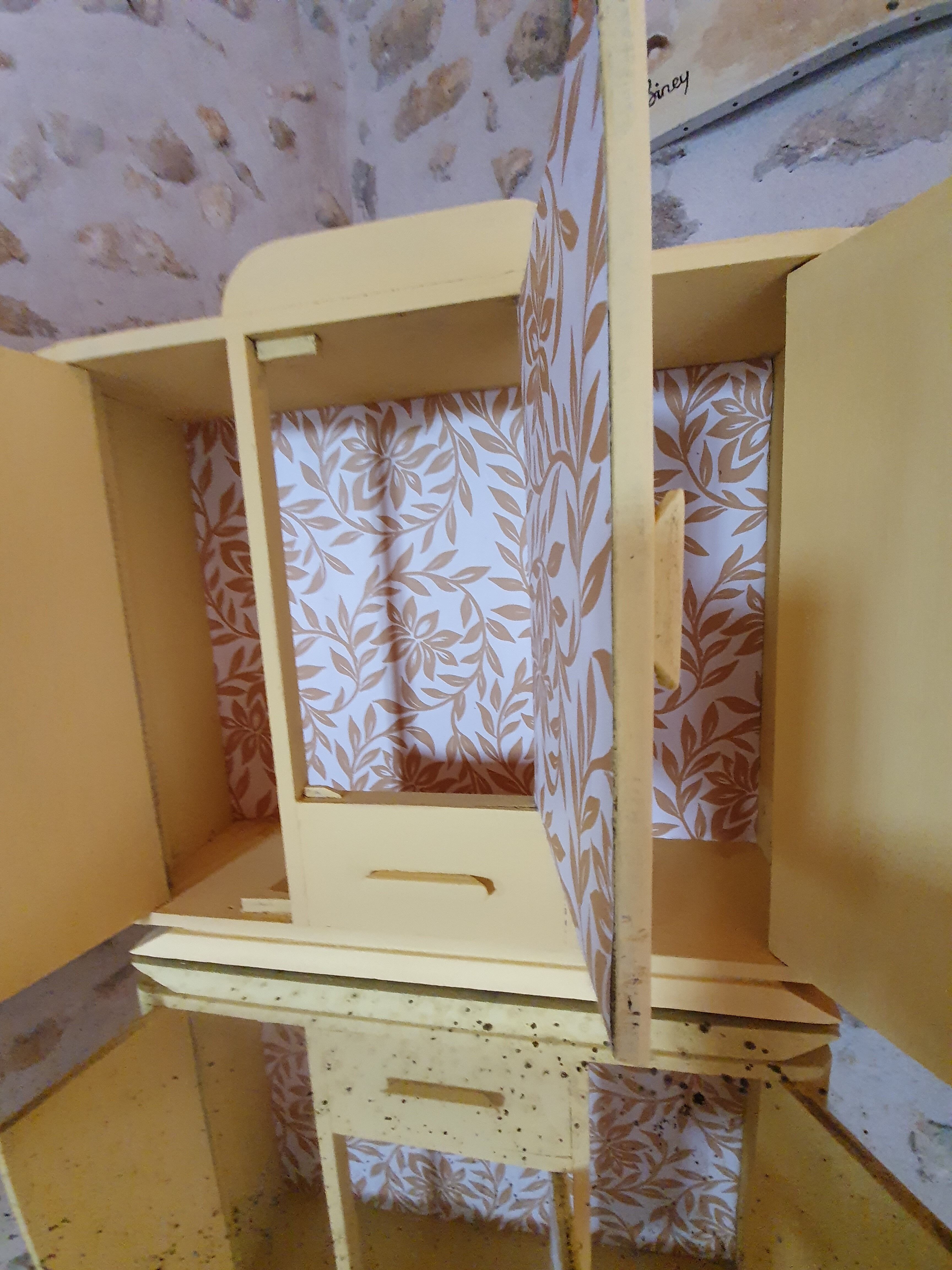Coiffeuse art déco