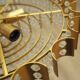 Brass chandelier, Danish design, 1970s, produced in Denmark