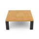 Square coffee table Eretteo by Orni Halloween for Artemide, 1970s