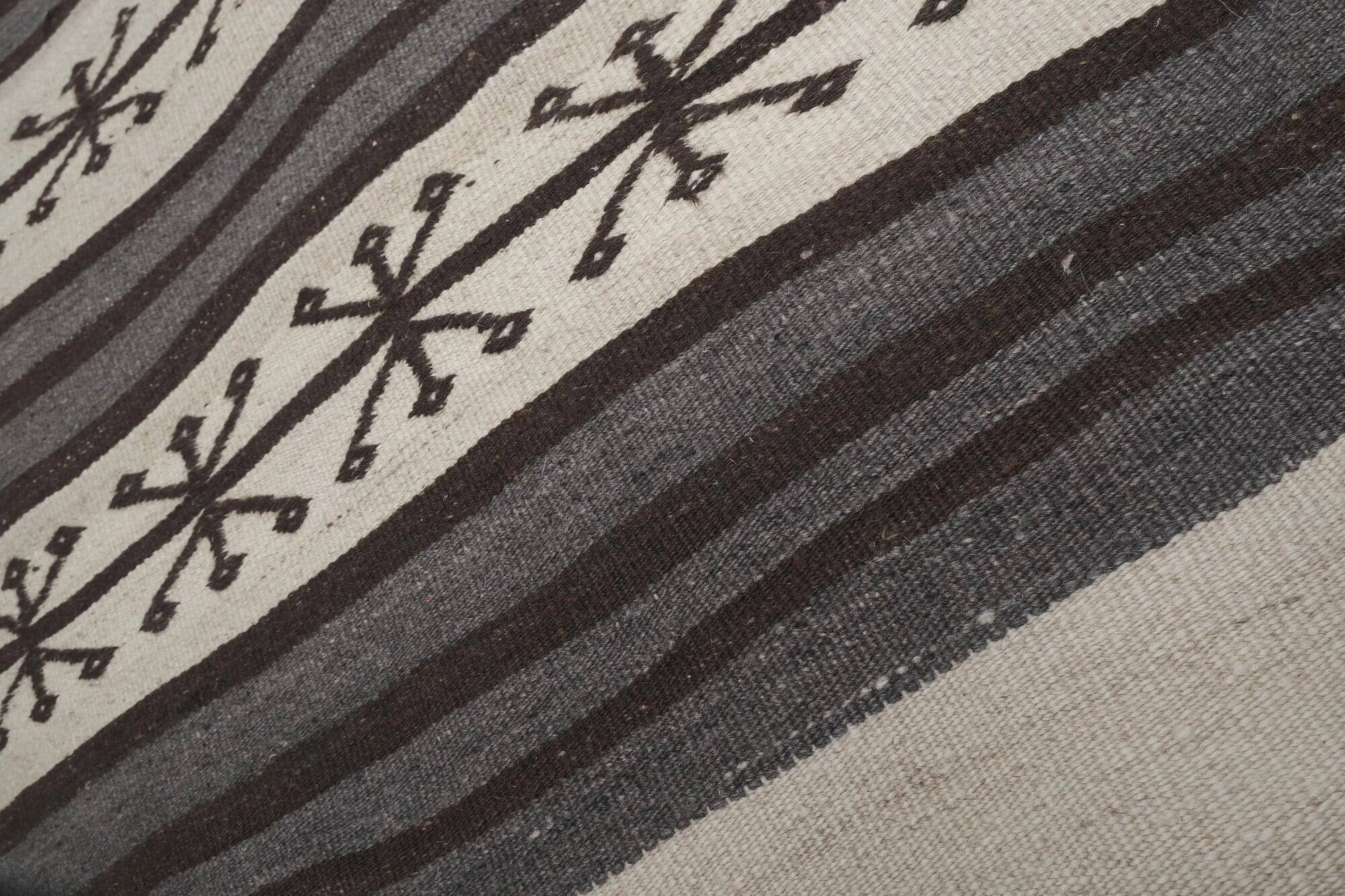 Vintage Turkish hallway rug 89x277 cm