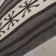 Vintage Turkish hallway rug 89x277 cm