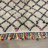 Berber carpet azilal handmade