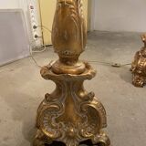 Pair of lighting fixtures / torchieres