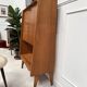 Secrétaire scandinave pieds compas