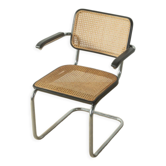 Tubular steel chair, model S 64, Marcel Breuer edition Thonet