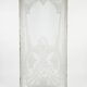 Art Deco engraved glass door panel 1930