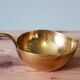 Bowl or brass catchall from the 1970s.