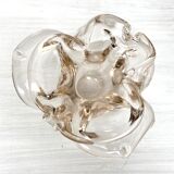 Pink Murano glass ashtray