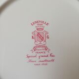 Lunéville Plates