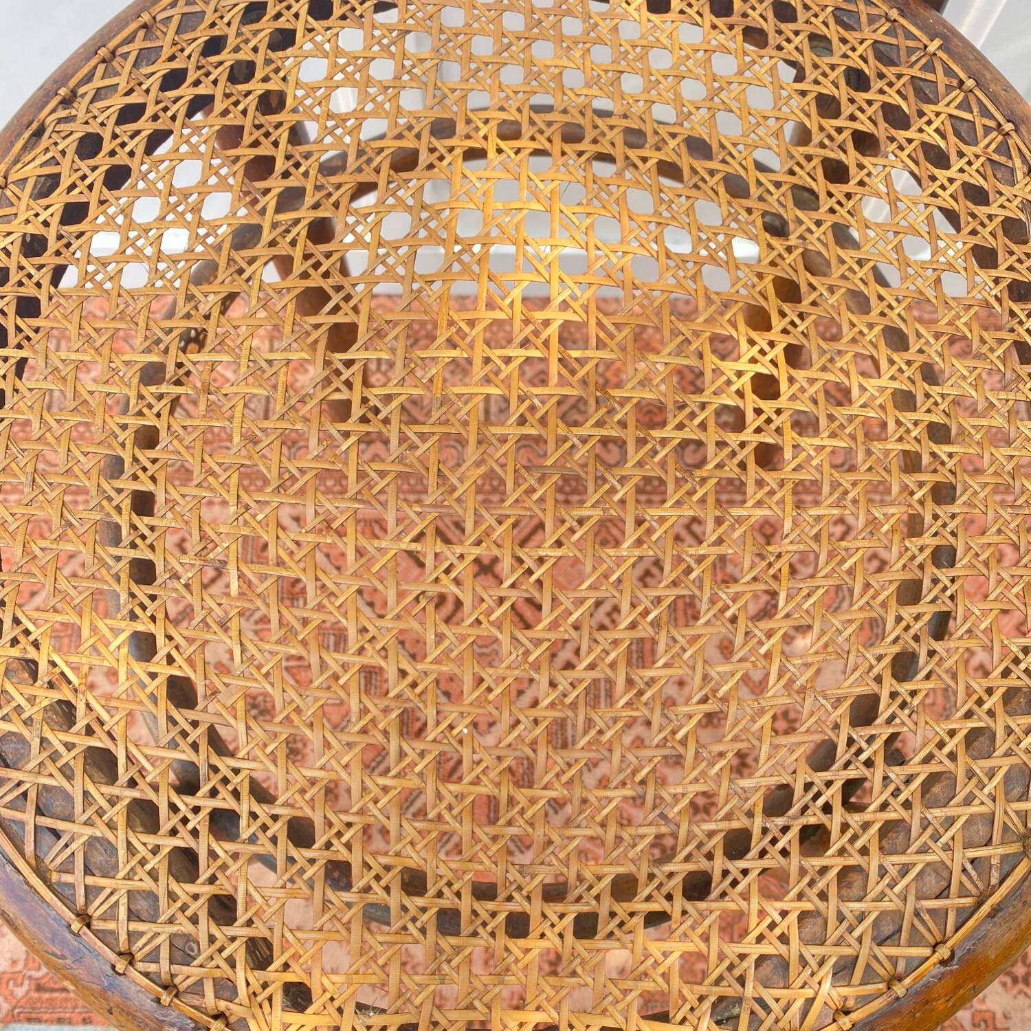 Thonet bistro chair in wood and cane