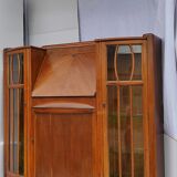 English furniture showcase and secretary art deco