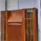 Meuble anglais vitrine et secrétaire art déco