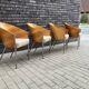 4x King Costes dining chairs, Philippe Starck, Aleph Driade