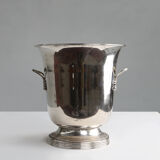 Old silver plated ice bucket ca.1900