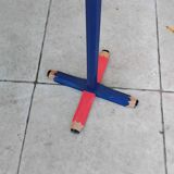 Pierre Sala vintage pencil coat rack