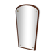 Mirror in a wooden frame, Danish design, 1980s, made in Denmark