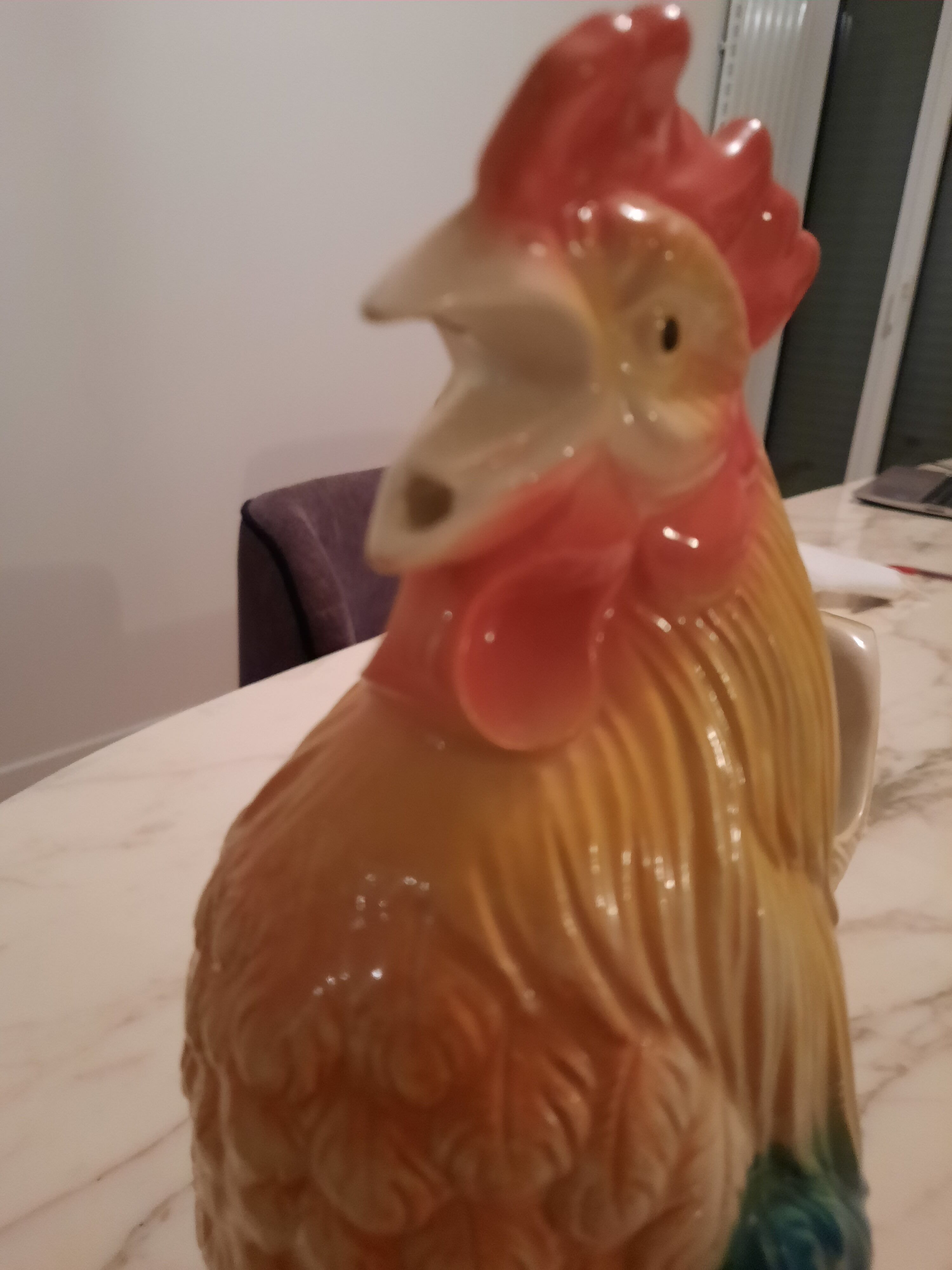 Ceramic jug - slurry