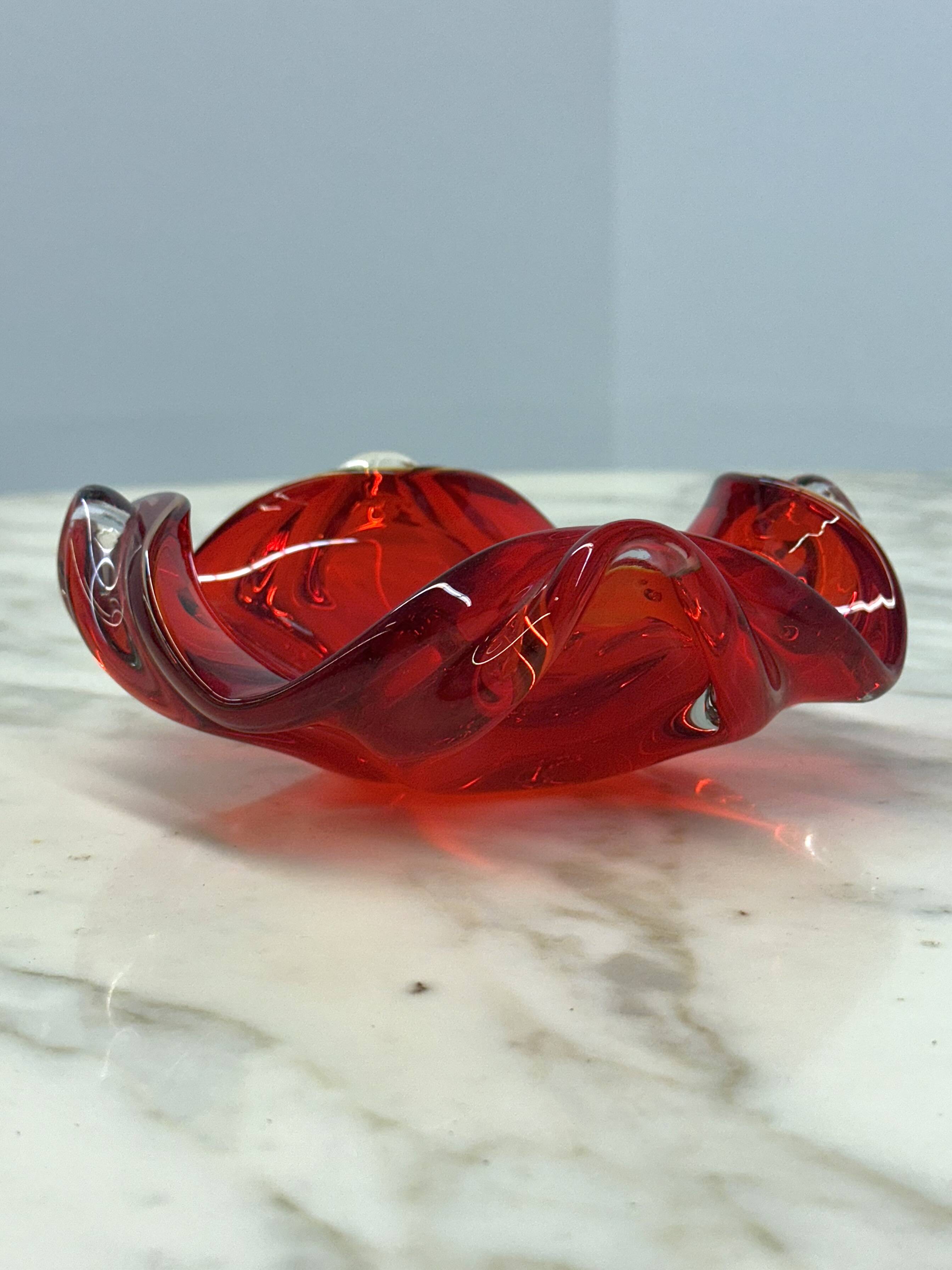 Murano bowl / Ashtray Sommerso Technique