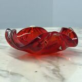 Murano bowl / Ashtray Sommerso Technique