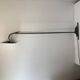 Ancienne lampe potence swing