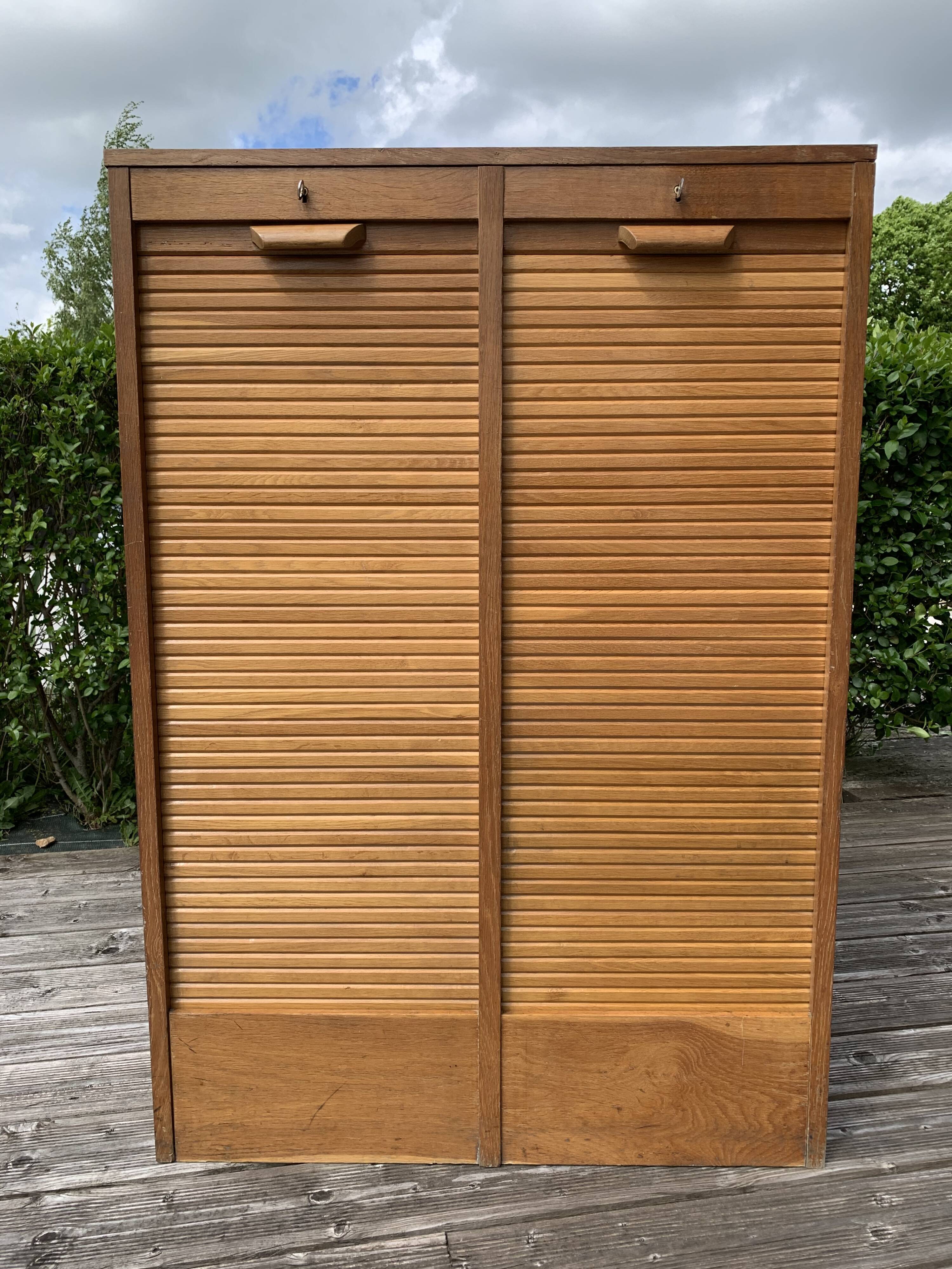 Double curtain binder