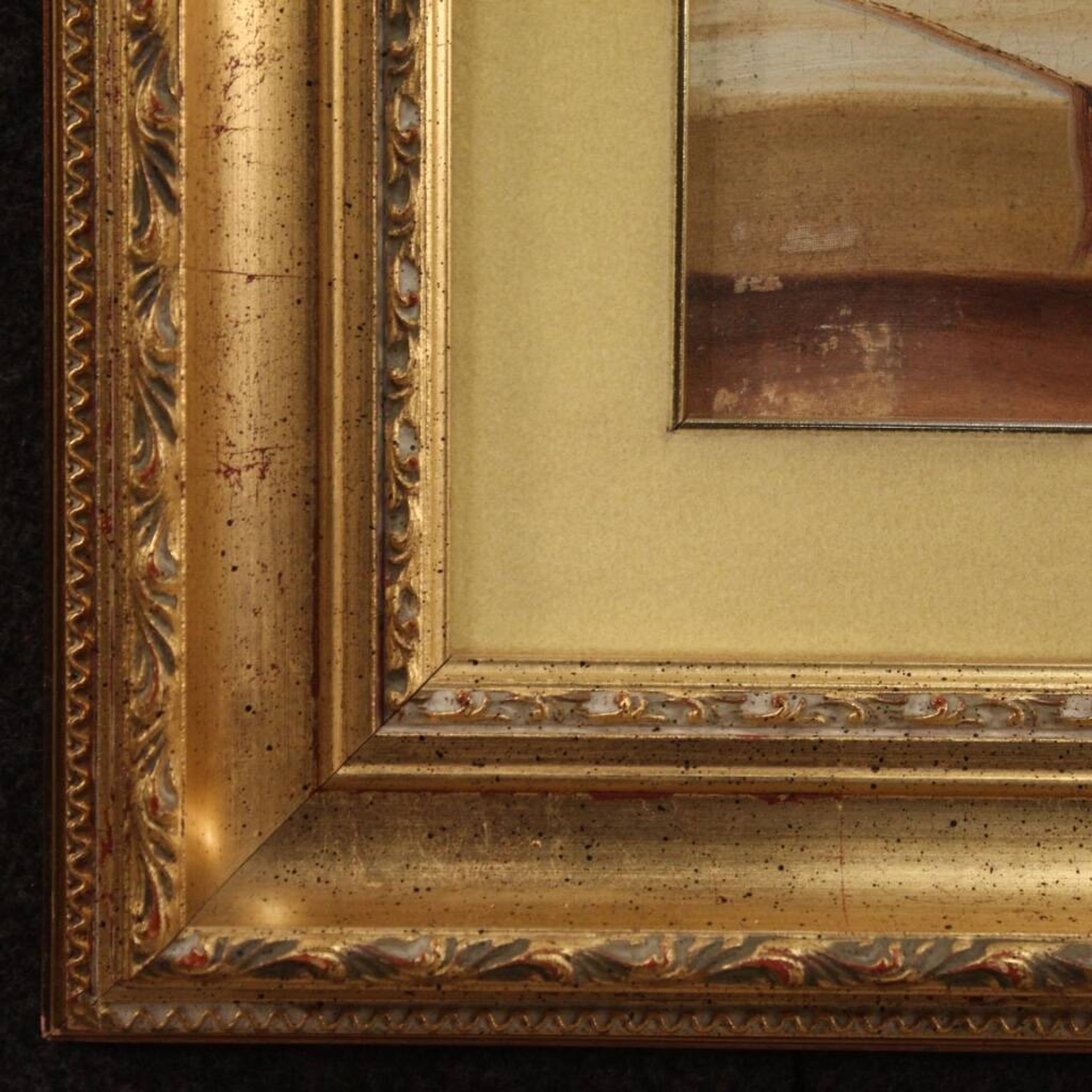 Peinture signée nature morte du 20e siècle
