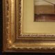 Peinture signée nature morte du 20e siècle