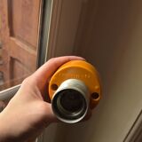 Aluminium wall light, model Teka 7717-19, design by Charlotte Perriand.