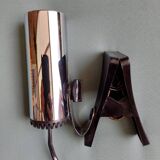 Vintage clip spotlight signed Targetti 70's