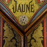 "Yellow dwarf" dated 1921 wood and os