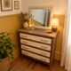 Commode chêne