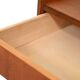 Scandinavian teak bedside table, 1950s