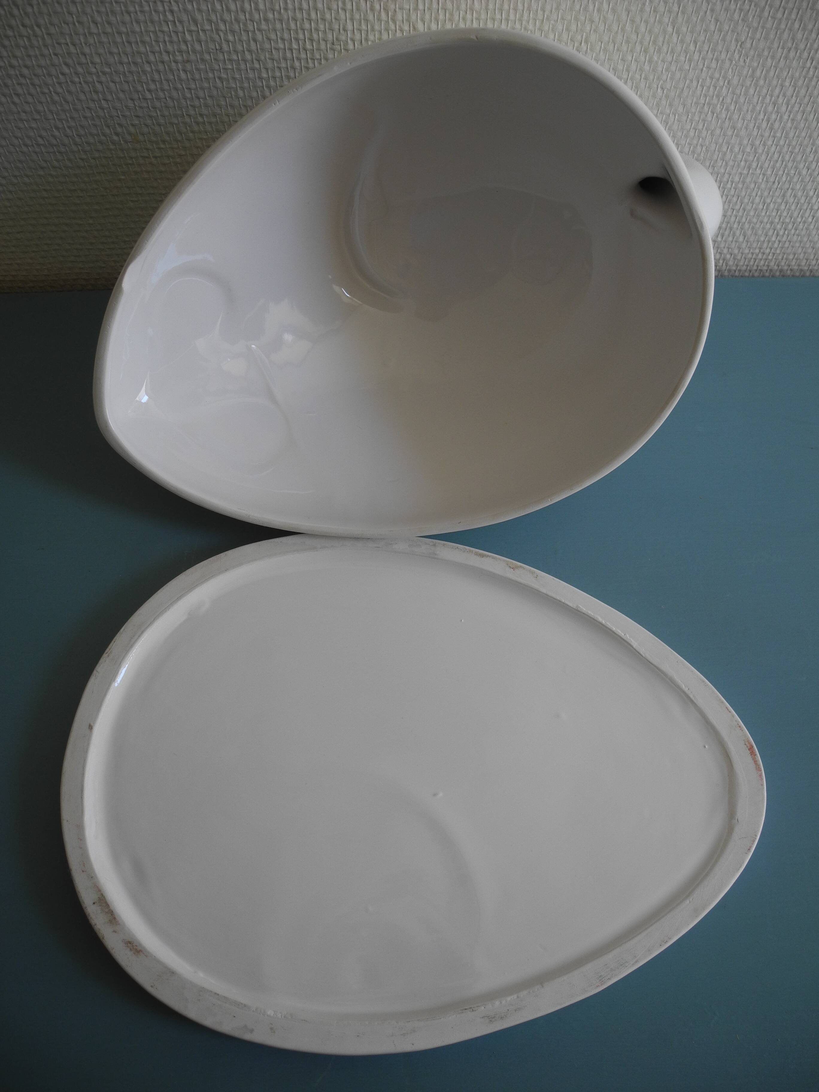 old cheese tray bell mouse vintage table decoration cheese board