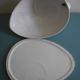 old cheese tray bell mouse vintage table decoration cheese board