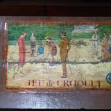 Ancient croquet game