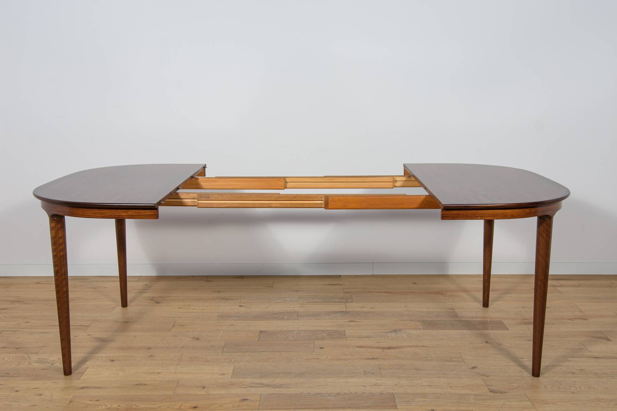 Mid-century rosewood extendable dining table by Skovmand & Andersen, 1960s