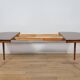 Mid-century rosewood extendable dining table by Skovmand & Andersen, 1960s