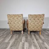 Art deco armchairs by Jindrich Halabala