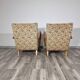 Art deco armchairs by Jindrich Halabala