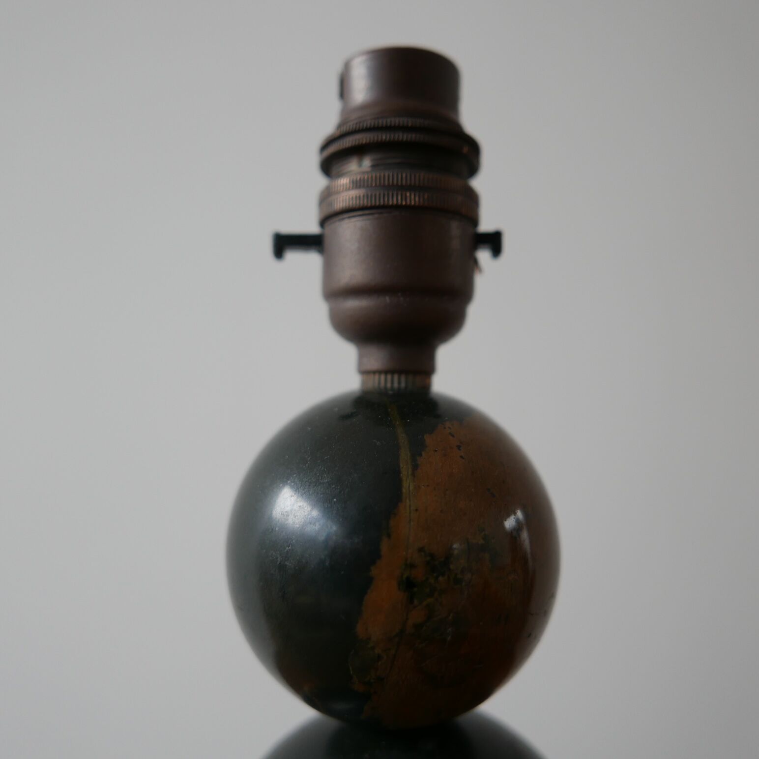 Marble table lamp
