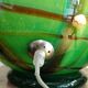 Lamp ball glass Murano/Italy/signed F. Silviy