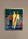 Original Swedish Oil on Canvas – “Abstract Composition” by M. Hulander
