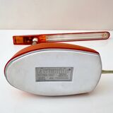 Artemide lamp Microlight by Ernesto Gismondi, table lamp, table lamp, reading lamp, 90s, made in Ita