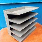 Mail rack, sorter, metal, industrial