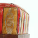 Turkish Ottoman in Leather circa 1960